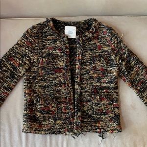 Zara Knit Blazer